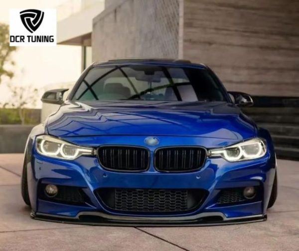 Car Bumpers |   F30 Carbon Fiber Front Lip 3D VR Style  Front Car Bumper for BMW 3 SER F30 Sedan 2012-2018