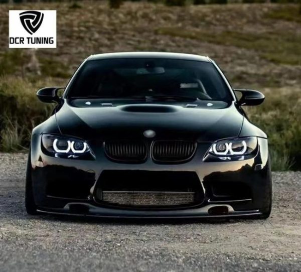 Car Bumpers |   F30 Carbon Fiber Front Lip 3D VR Style  Front Car Bumper for BMW 3 SER F30 Sedan 2012-2018