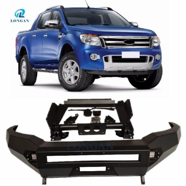 Car Bumpers |   high-quality front Bull bar bumper auto front bumper