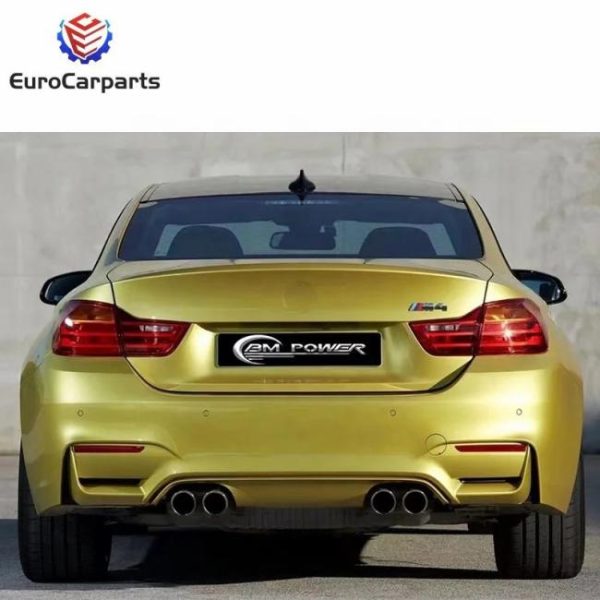 Car Bumpers |   Hot sale 4 Series F32 M4 style body kits for 2013-2018y 440i 430 425 420 428 car bumpers car accessories auto parts