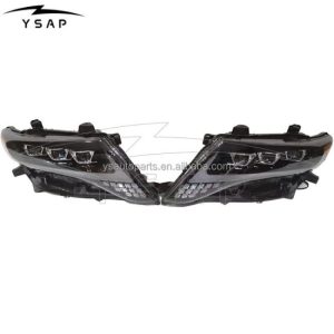 LED Headlights |   Factory price Car accessories LED Head light Headlamp for Venza