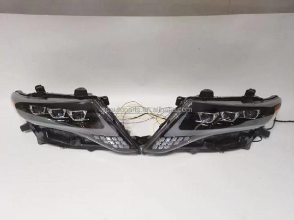 LED Headlights |   Factory price Car accessories LED Head light Headlamp for Venza