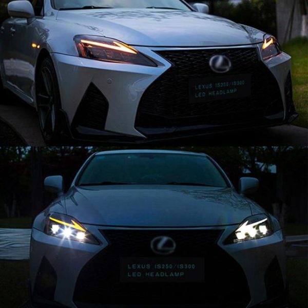 LED Headlights |   Upgrade 2021 new style LED lamps IS250 headlight head lamp assembly FOR LEXUS IS250 headlight 2006-2012 IS IS300 IS350 headlamp