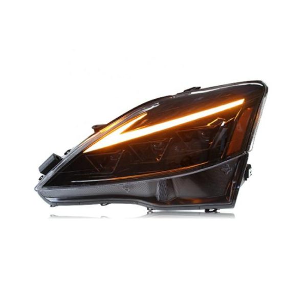 LED Headlights |   Upgrade 2021 new style LED lamps IS250 headlight head lamp assembly FOR LEXUS IS250 headlight 2006-2012 IS IS300 IS350 headlamp