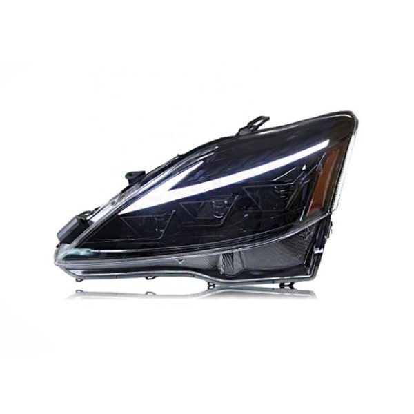 LED Headlights |   Upgrade 2021 new style LED lamps IS250 headlight head lamp assembly FOR LEXUS IS250 headlight 2006-2012 IS IS300 IS350 headlamp